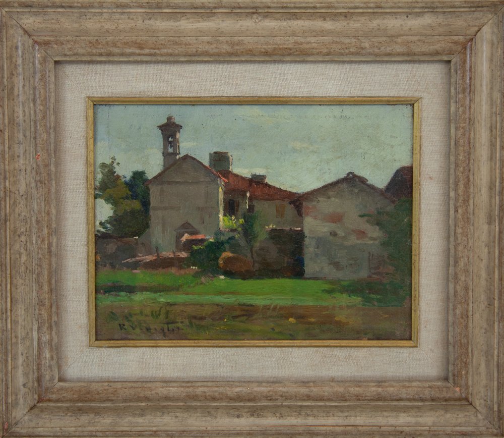 riccardo viriglio: Chiesetta Pavese